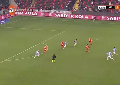 GOL | Galatasaray 3-1 Trabzonspor
