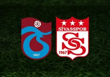 Trabzonspor - Sivasspor | CANLI