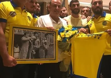 Fatih Terim'e sürpriz ziyaret