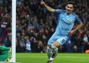 İlkay Gündoğan, Barcelona'yı darmaduman etti