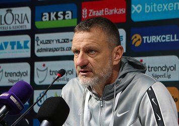 Hari Vukas: Aldığımız puandan mutlu olmamız gerekiyor