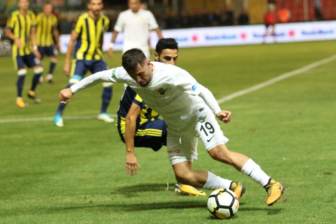 TM Akhisarspor - Fenerbahçe maçından kareler