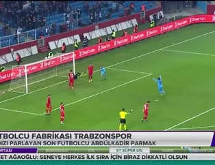 Futbolcu fabrikası Trabzonspor