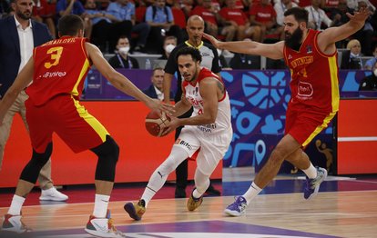 Türkiye 72-68 Karadağ MAÇ SONUCU - ÖZET | 12 Dev Adam EuroBasket 2022’ye galibiyetle başladı!