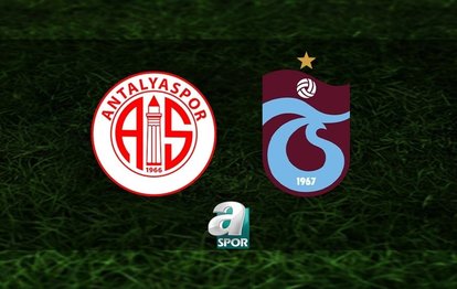 ONVO Antalyaspor-Trabzonspor CANLI