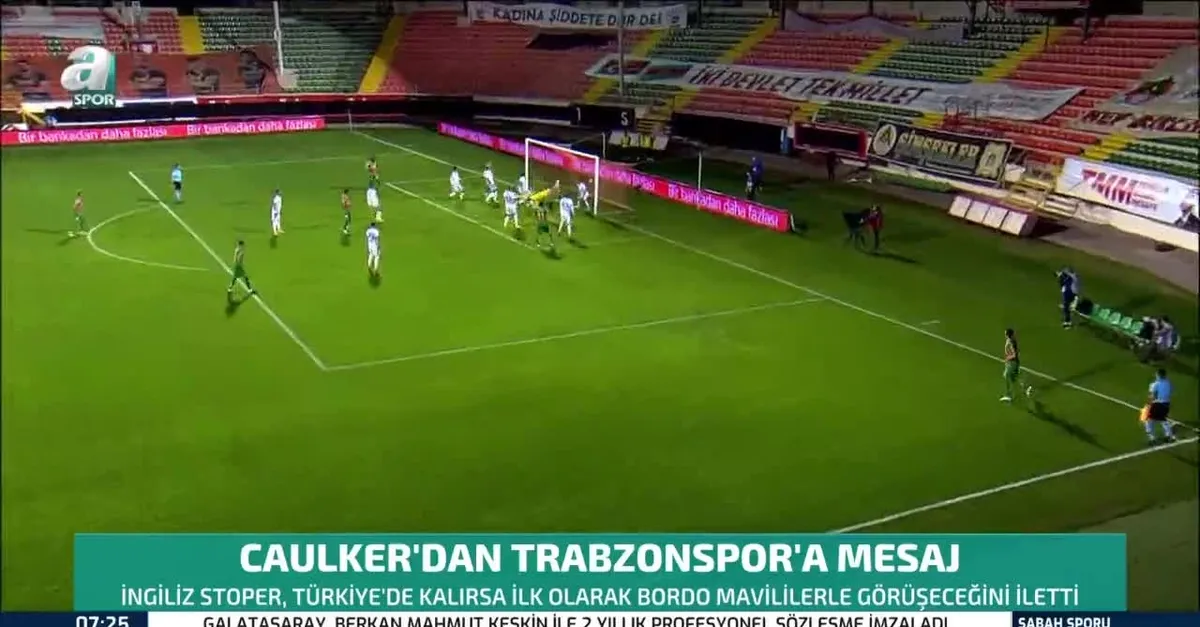 Steven Caulker'dan Trabzonspor'a mesaj