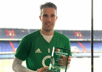 Van Persie, 'ayın oyuncusu' seçildi