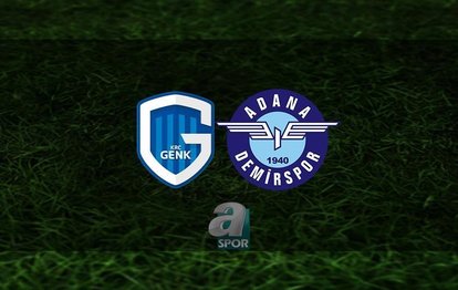 GENK ADANA DEMİRSPOR CANLI MAÇ İZLE 📺 | Genk - Adana Demirspor maçı saat kaçta? ADS maçı hangi kanalda?