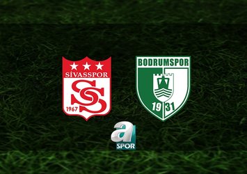 Net Global Sivasspor - Bodrum FK maçı hangi kanalda?