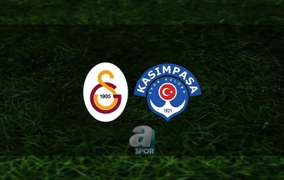 Galatasaray Kasımpaşa maçı CANLI İZLE Galatasaray-Kasımpaşa maçı canlı anlatım