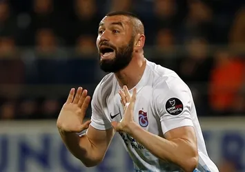 Burak Yılmaz'dan hakem isyanı