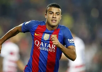 Barcelona'da Rafinha 6 ay yok