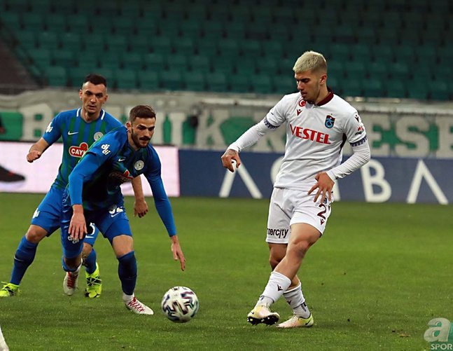 Çaykur Rizespor-Trabzonspor maçı için çarpıcı sözler! Kanatsız uçak gibiydi