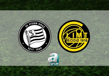 Sturm Graz-Bodo/Glimt maçı ne zaman?