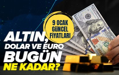 💲DOLAR NE KADAR OLDU? | Euro, dolar, sterlin, gram, çeyrek, yarım altın kaç TL? - 9 Ocak 2025 Döviz Kuru