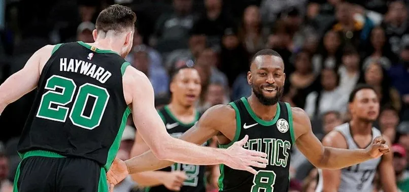 Celtics maçı kazandı, Hayward'ı kaybetti