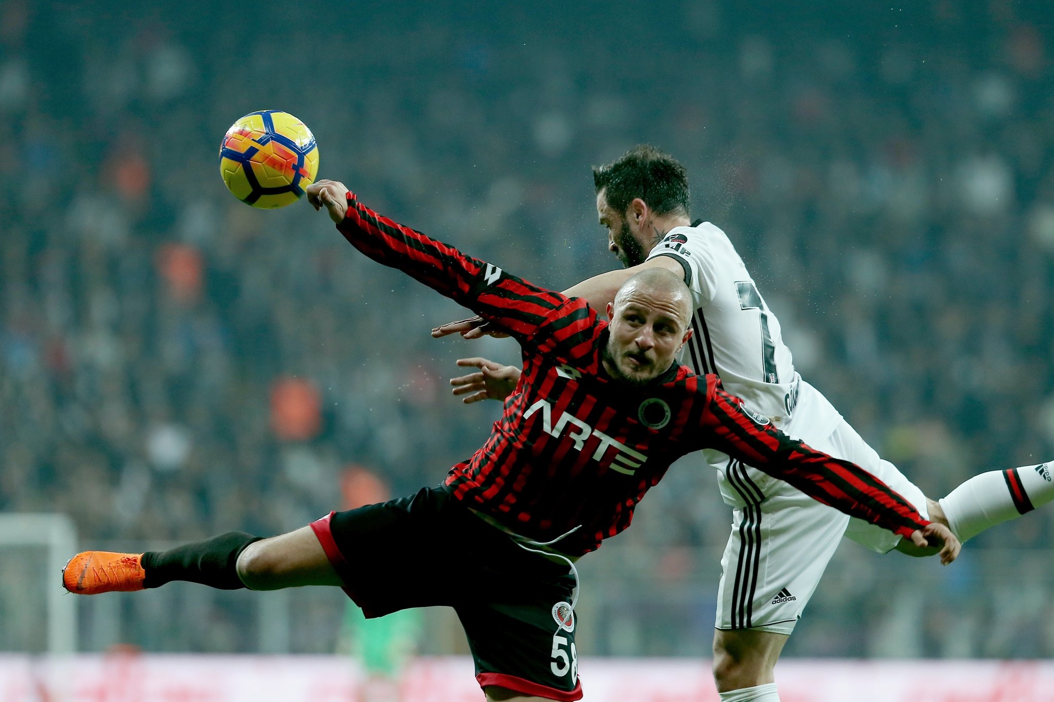 İşte Beşiktaş - Gençlerbirliği maçından kareler!