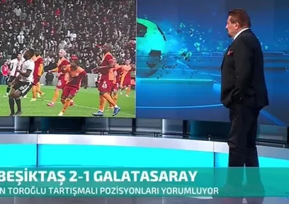 Toroğlu'dan G.Saray'a eleştiri! "Arka direğe nasıl önlem almazsın!"