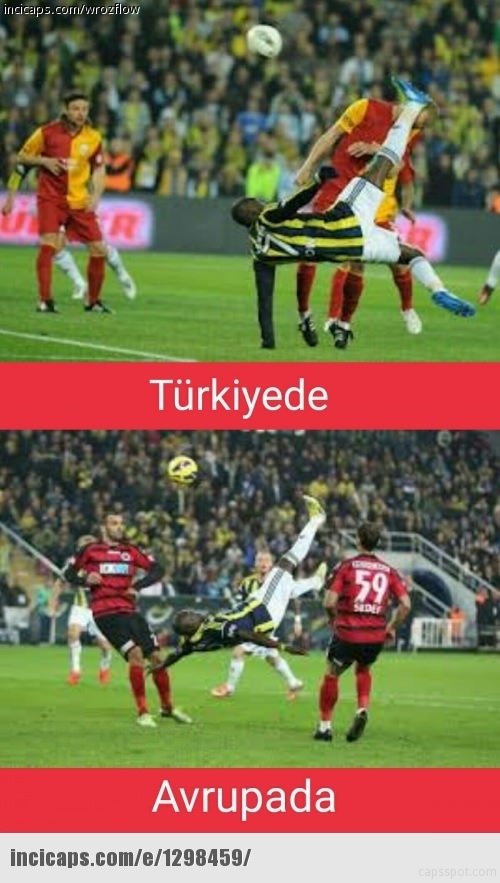 Fenerbahçe - ManU capsleri