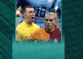 Galatasaray'a Uruguaylı on numara!