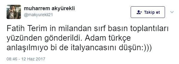 Fatih Terim ve Arda Turan’a ilginç sözler