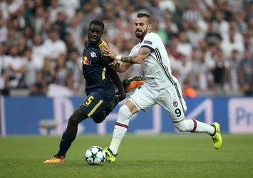 Beşiktaş'ta Leipzig alarmı