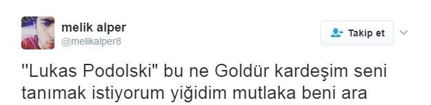 Podolski 5 gol attı, sosyal medya yıkıldı