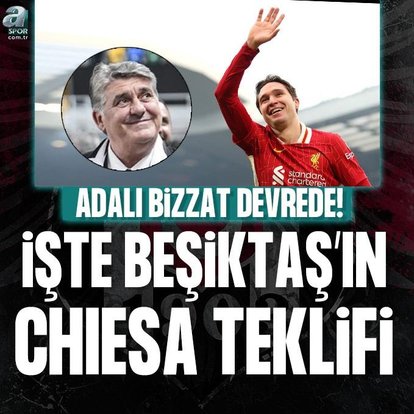 Beşiktaş’ta Chiesa harekatı