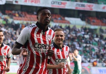 Samsunspor Konya'da rahat kazandı!