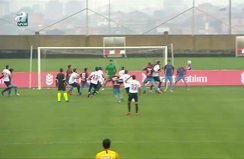 Ümraniyespor 4-1 1461 Trabzon (ÖZET)