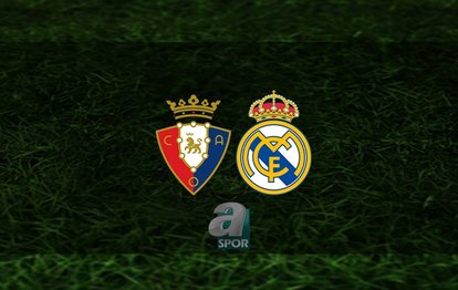 Osasuna - Real Madrid maçı ne zaman? Saat kaçta ve hangi kanalda? | İspanya La Liga