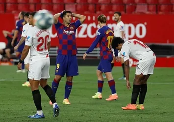 Sevilla'dan Barça'ya çelme!