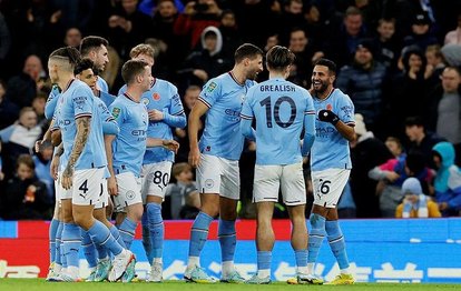 Manchester City 2-0 Chelsea MAÇ SONUCU-ÖZET | Lig Kupası’nda kazanan M. City!