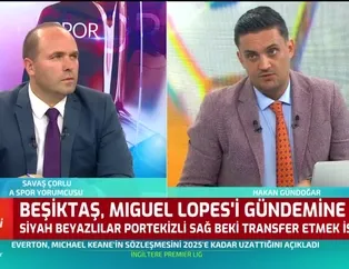 Beşiktaş Miguel Lopes'i gündemine aldı