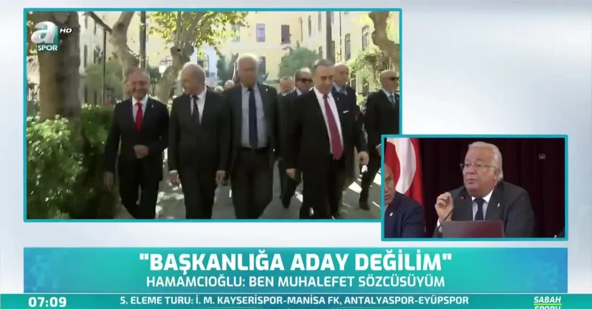 Hamamcıoğlu 'omuz' polemiğini anlattı