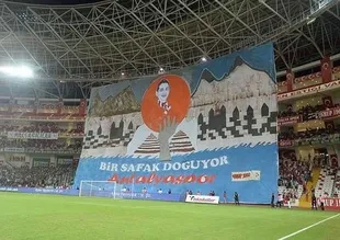Antalya Stadı resmen Antalyaspor'un