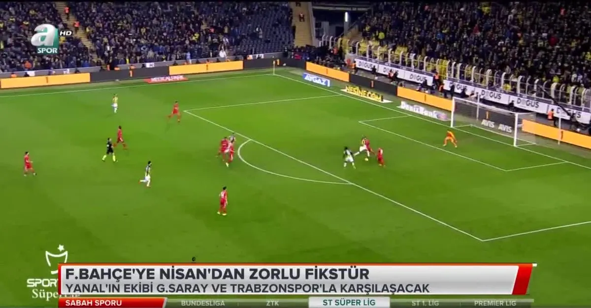 Fenerbahçe'ye nisan'da zorlu fikstür