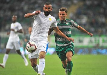 Bursaspor - MKE Ankaragücü: 0 - 2