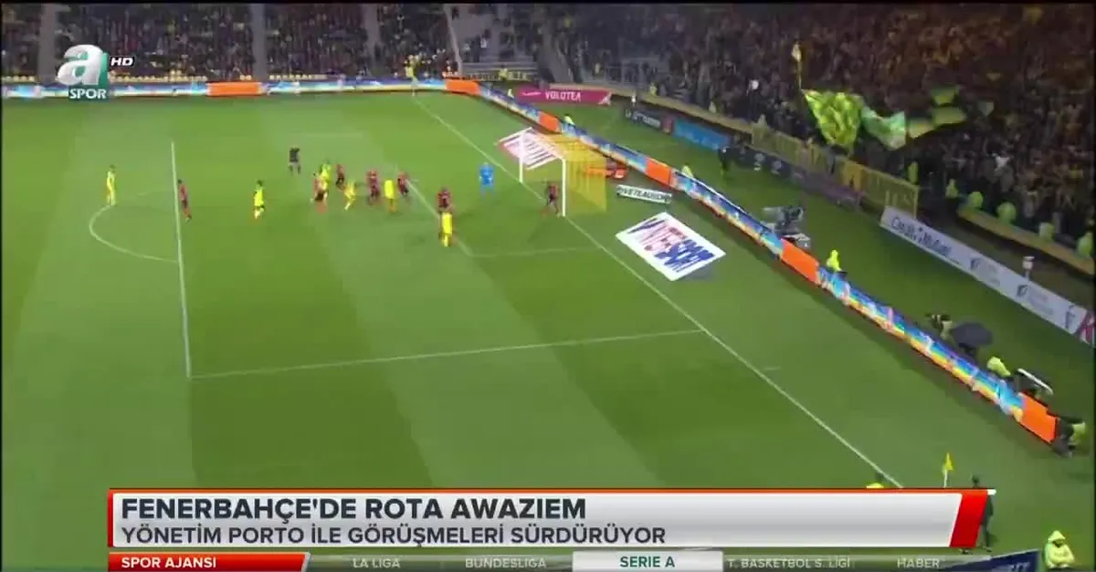 Fenerbahçe'de gündem Awaziem