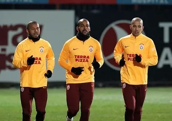 Florya’da işbaşı