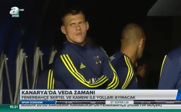 Kameni ve Skrtel sezon sonu yolcu