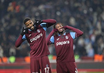 Trabzonspor’a kupa morali