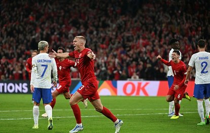 Danimarka 2-0 Fransa MAÇ SONUCU-ÖZET