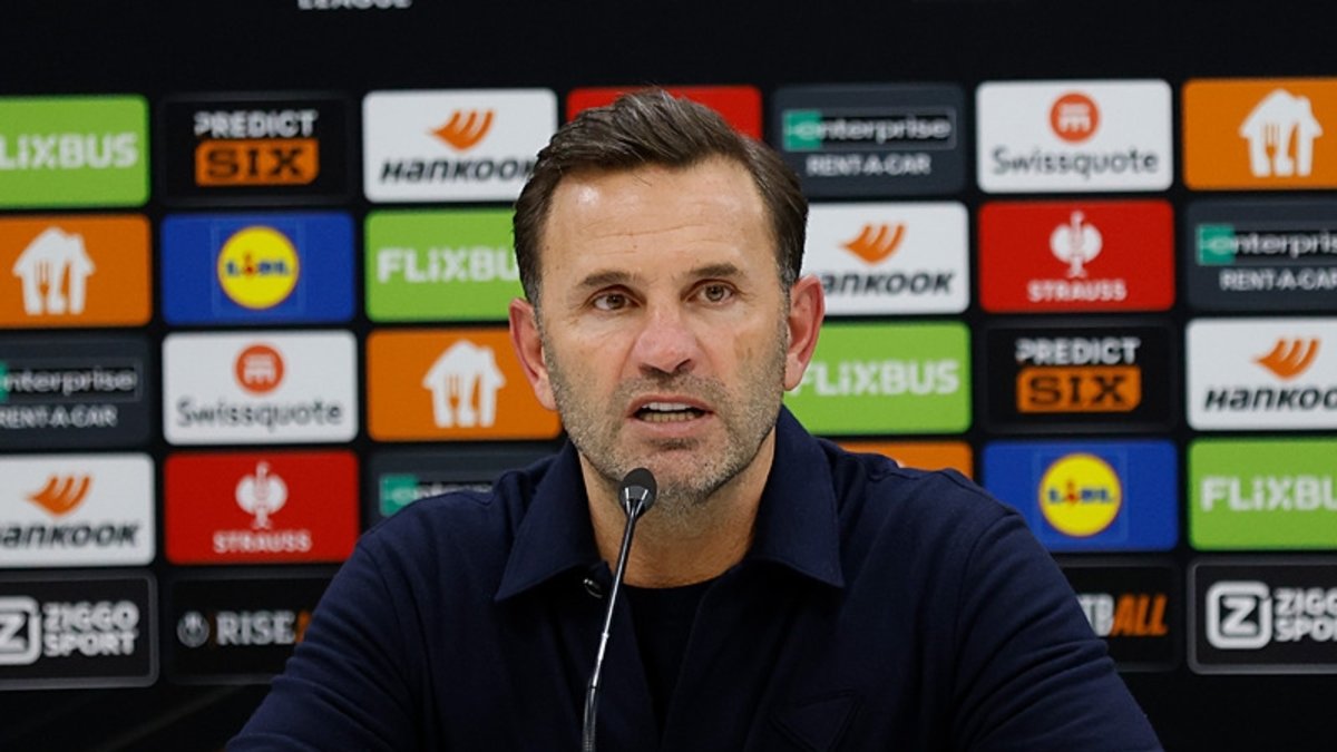 Okan Buruk'tan derbi hakemi için flaş yorum: İsterse uzaydan gelsin! Okan Buruk'tan derbi hakemi için flaş yorum: İsterse uzaydan gelsin!