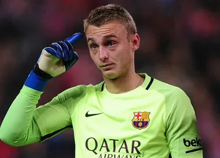 Fenerbahçe'ye Barcelonalı kaleci Jasper Cillessen!
