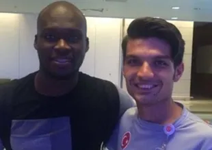 Moussa Sow İstanbul'a geldi