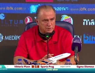 Fatih Terim: Bugün oyuncularım vazgeçmedi