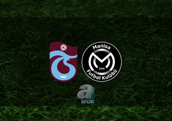 Trabzonspor - Manisa FK maçı NE ZAMAN?