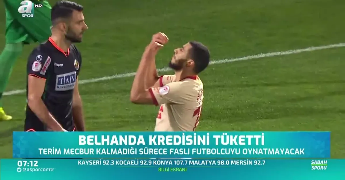 Belhanda kredisini tüketti