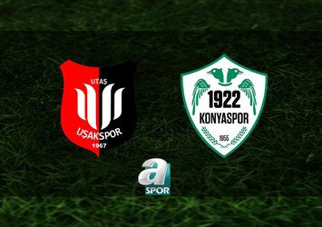 Uşakspor - 1922 Konyaspor | CANLI